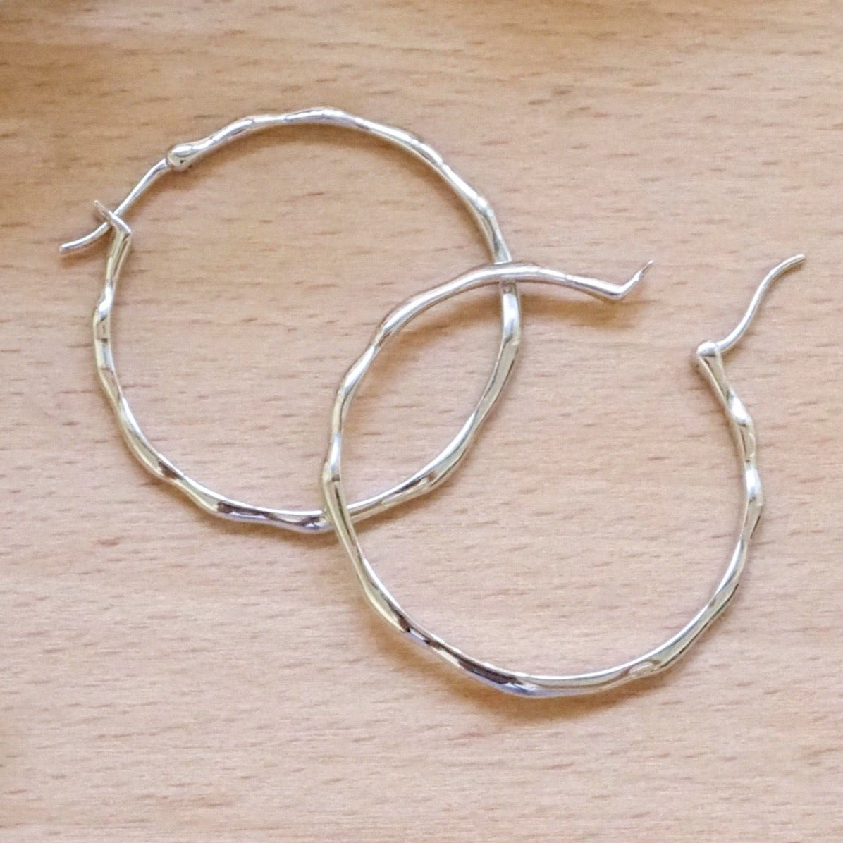 Perfect Imperfection Hoops