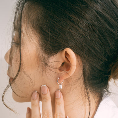 Jolly Silver Earrings