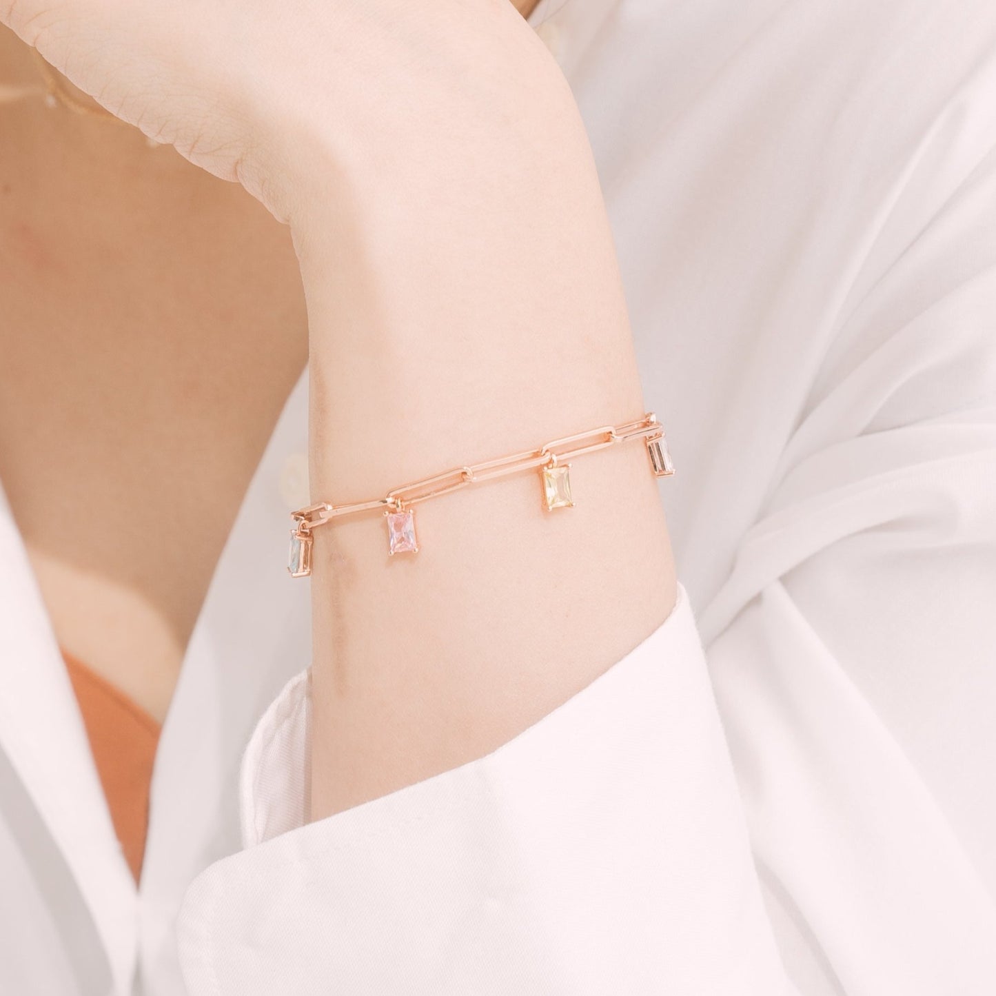 Alegre Rose Gold Bracelet