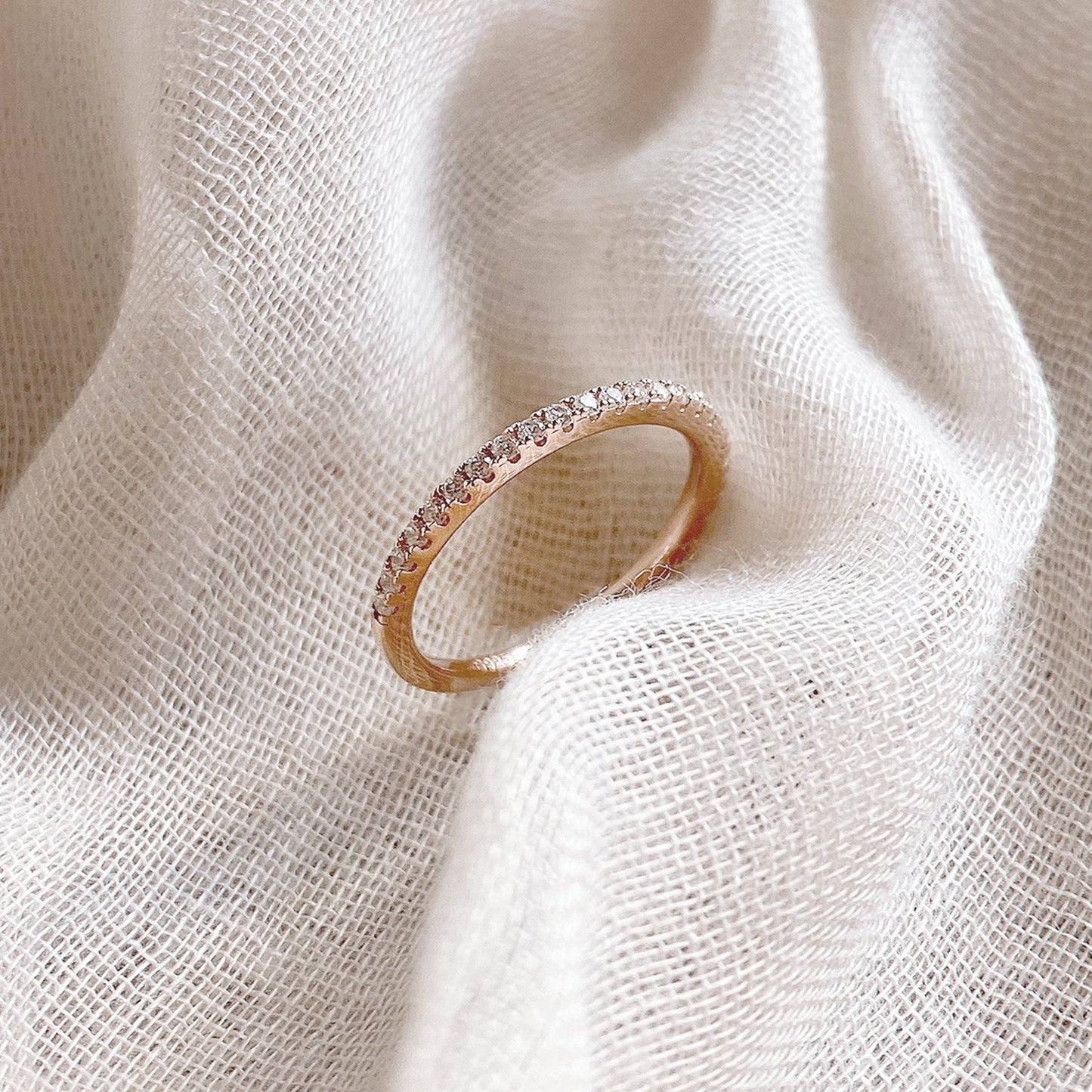 White Anelli Ring