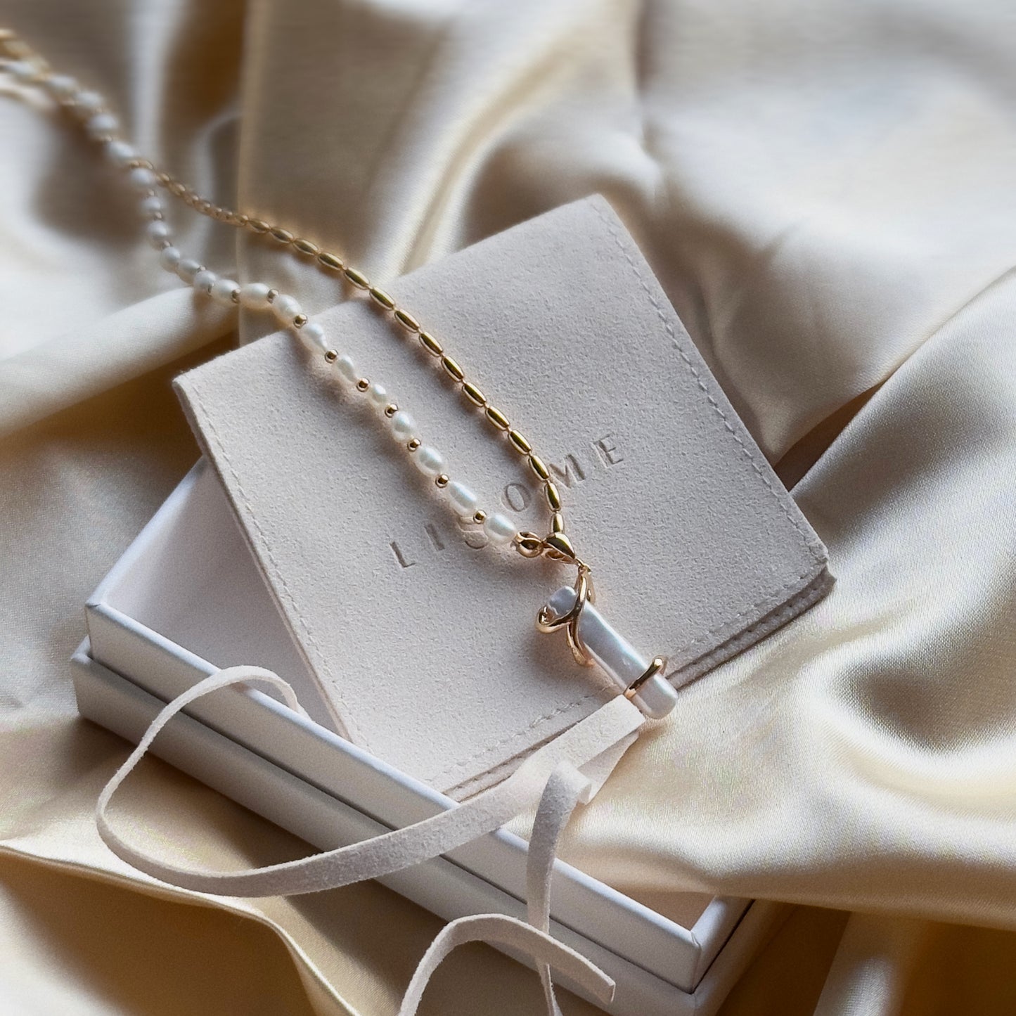 Vows Pearl Necklace