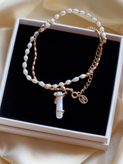 Vows Pearl Necklace