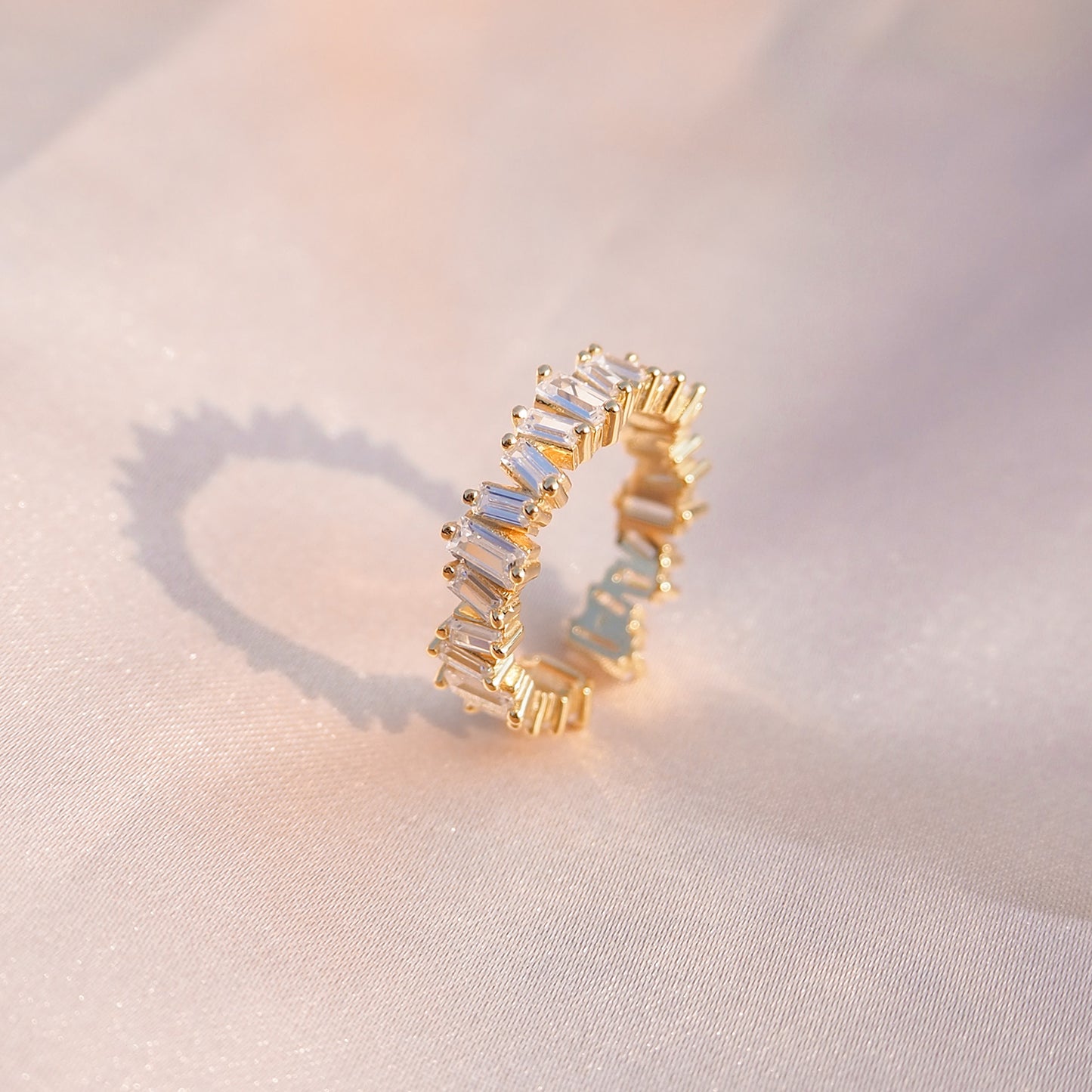 Paradise White Ring