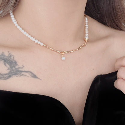 Alana Pearl Necklace