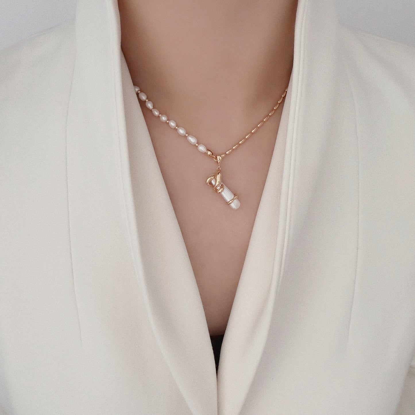 Vows Pearl Necklace