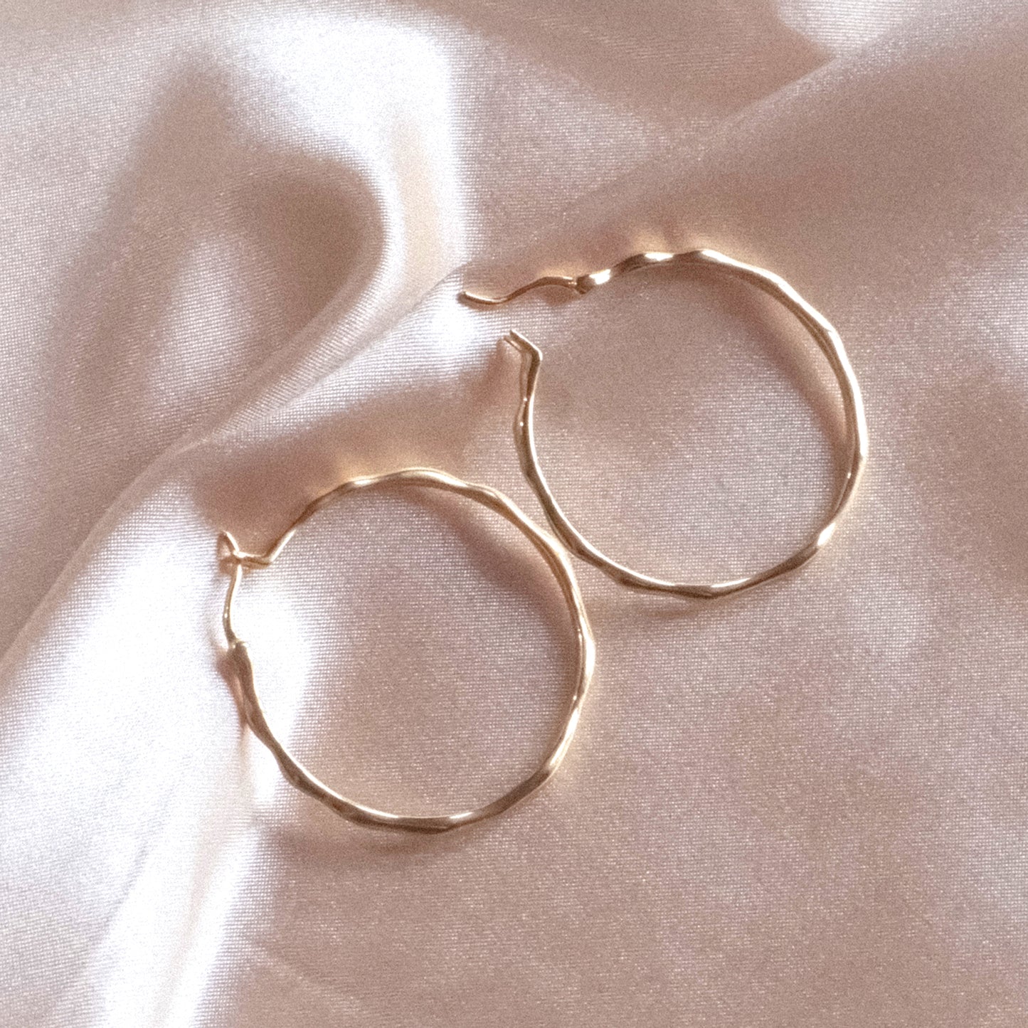 Perfect Imperfection Hoops